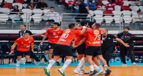 للموسم الثالث على التوالي.. يد الأهلي تهزم الزمالك وتتوج بالسوبر الأفريقي